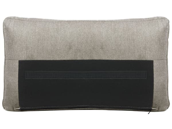 Soffa Taupe Klädd i tyg 3-sits Vadderad Tjock stoppad Rygg Classic Retro Design Vardagsrum