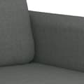 Miniatyrbillede 6 af 11: vidaXL sofasæt 4 dele med puder stof mørkegrå