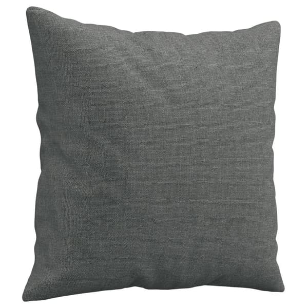 vidaXL sofasæt 2 dele med puder stof mørkegrå