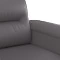Miniatyrbillede 4 af 7: vidaXL sofasæt 2 dele med hynder kunstlæder grå