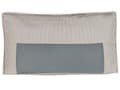 Miniatyrbillede 9 af 11: Hjørnesofa beige 2-personers standard fløjlspolstring højre dekorative puder sovesofa moderne