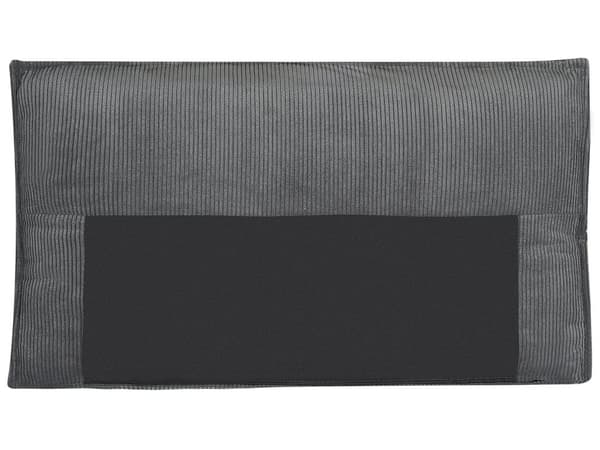 Sovesofa med Chaiselong Grå Fløjl 2 Personers Sofa L Formet Dyb Sofaseng Siddemøbel Blød Stofsofa Design Hjørnesovesofa