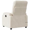 Miniatyrbillede 5 af 9: vidaXL massagestol mikrofiberstof beige