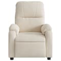 Miniatyrbillede 7 af 9: vidaXL massagestol mikrofiberstof beige