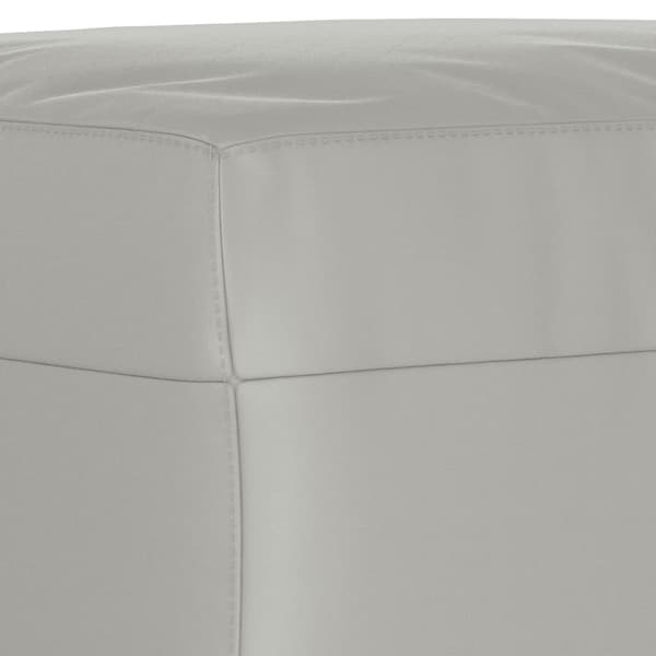 vidaXL sofasæt 3 dele med hynder mikrofiberstof lysegrå