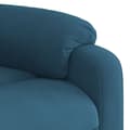 Miniatyrbillede 11 af 11: vidaXL massagestol velour blå