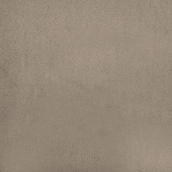 vidaXL Soffgrupp med kuddar 2 delar Taupe mikrofibertyg