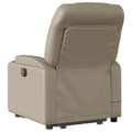 Miniatyrbillede 3 af 11: vidaXL løftestol med massagefunktion kunstlæder cappuccino