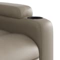 Miniatyrbillede 9 af 11: vidaXL løftestol med massagefunktion kunstlæder cappuccino