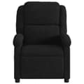 Miniatyrbillede 9 af 11: vidaXL massagestol velour sort