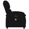 Miniatyrbillede 10 af 11: vidaXL massagestol velour sort