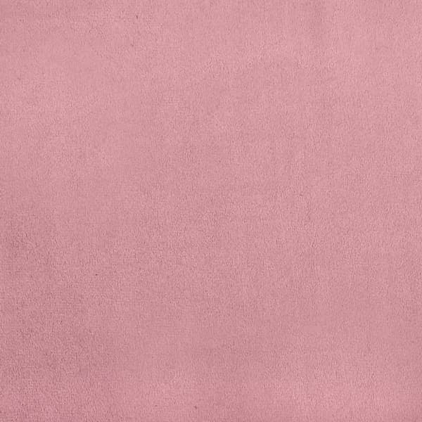 vidaXL lænestol 60 cm velour lyserød