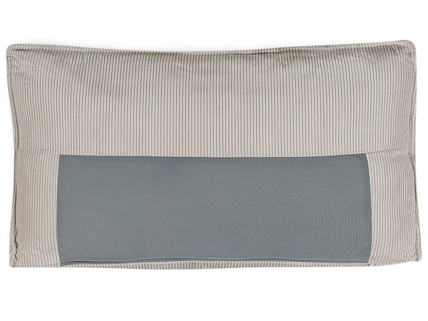Höger hörnsoffa Beige tyg Cord Klädd med sovfunktion Utdragbar stoppad rygg