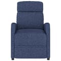 Miniatyrbild 3 av 9: vidaXL Reclinerfåtölj antracit konstläder