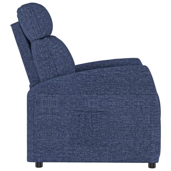 vidaXL Reclinerfåtölj antracit konstläder