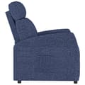 Miniatyrbild 4 av 9: vidaXL Reclinerfåtölj antracit konstläder