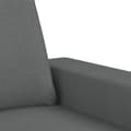 Miniatyrbillede 6 af 9: vidaXL sofasæt 4 dele stof mørkegrå