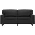 Miniatyrbillede 2 af 8: vidaXL 2-personers sofa 120 cm kunstlæder sort