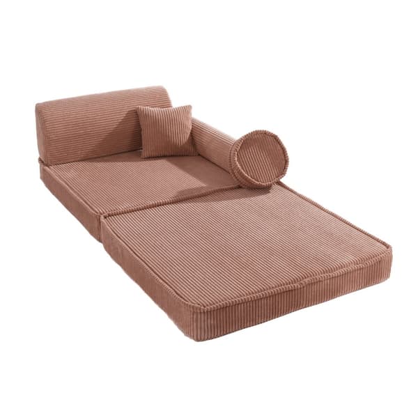 MeowBaby® Soffa Barnsoffa Slimcord, Corduroy
