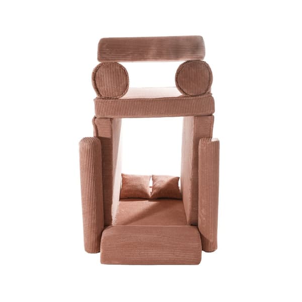 MeowBaby® Soffa Barnsoffa Slimcord, Corduroy