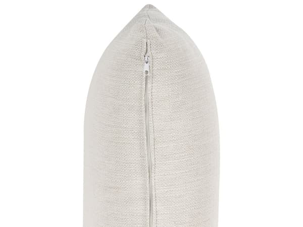 3-seters sofa Off-white Stoff Fotskammel Ekstra pynteputer Tidløst design Stue