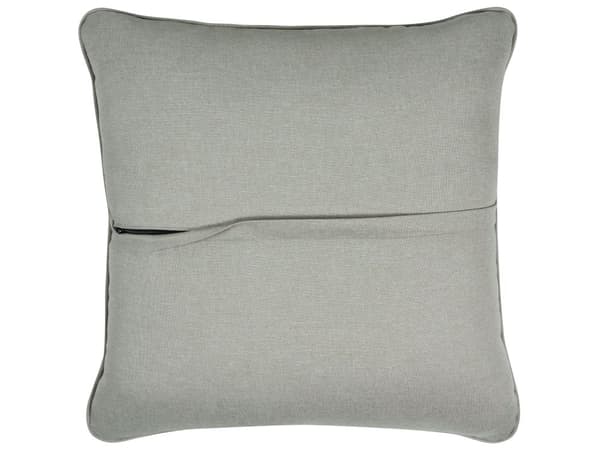 Sofa Grå Polyester 3-seter Polstret Metallben Puter Vintage design Stue