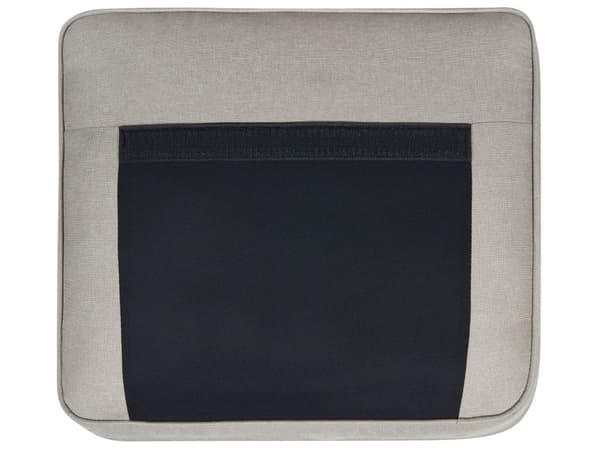 3-seters sofa Beige Stoff Ben Eiketre Doble Armlener Tykt polstrede puter Klassisk design Stue
