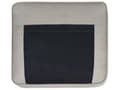 Miniatyrbilde 6 av 11: 2-seters sofa Beige Stoff Ben Eiketre Doble Armlener Tykt polstrede puter Klassisk design Stue
