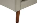 Miniatyrbilde 11 av 11: 2-seters sofa Beige Stoff Ben Eiketre Doble Armlener Tykt polstrede puter Klassisk design Stue
