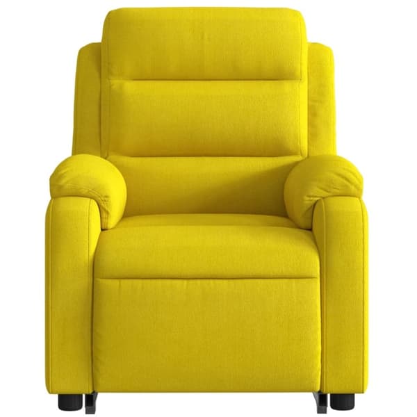 vidaXL løftestol velour gul