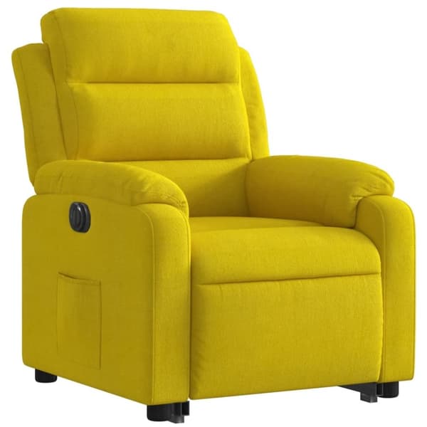 vidaXL løftestol velour gul