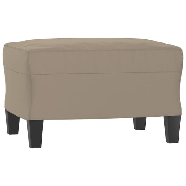 vidaXL sofasæt 3 dele med puder mikrofiberstof gråbrun