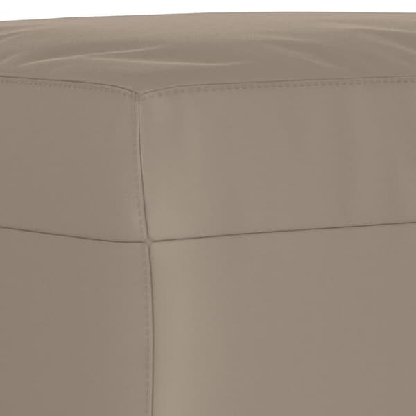 vidaXL sofasæt 3 dele med puder mikrofiberstof gråbrun
