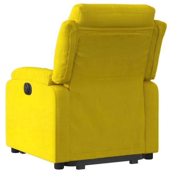 vidaXL løftestol velour gul