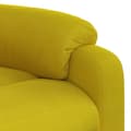 Miniatyrbillede 9 af 11: vidaXL løftestol velour gul