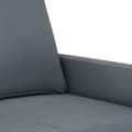 Miniatyrbillede 5 af 11: vidaXL sofasæt 4 dele med puder velour mørkegrå