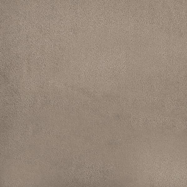 vidaXL 3-sitssoffa med prydnadskuddar taupe 180 cm mikrofibertyg