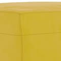 Miniatyrbillede 7 af 10: vidaXL sofasæt 4 dele velour gul