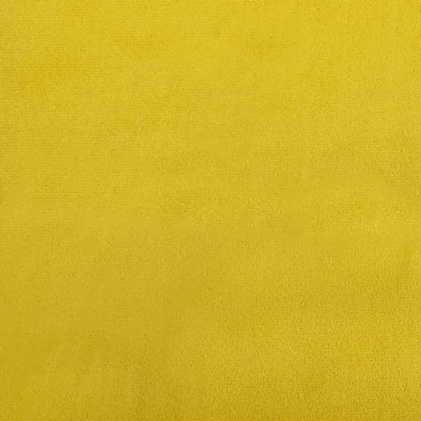 vidaXL sofasæt 2 dele med puder velour gul