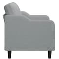 Miniatyrbillede 3 af 8: vidaXL 2-personers sofa 120 cm stof lysegrå