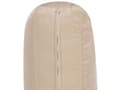 Miniatyrbilde 9 av 11: Hjørnesofa Beige Fløyel 4-seter Svarte ben Polstrede sete- og ryggputer Moderne Retro Stue