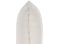 Miniatyrbild 10 av 11: Soffa 3-sitsig Off-White Polyestertyg Klädsel Soffa Fotpall Extra Kuddar Vardagsrum