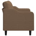 Miniatyrbillede 3 af 8: vidaXL 2-personers sofa 140 cm stof brun