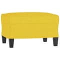 Miniatyrbillede 5 af 10: vidaXL sofasæt 4 dele stof lysegul