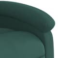 Miniatyrbillede 9 af 11: vidaXL løftestol velour mørkegrøn