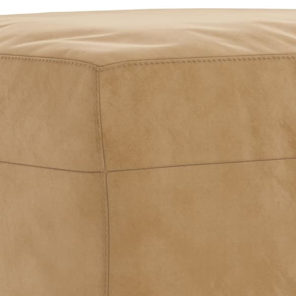vidaXL sofasæt 3 dele med puder velour brun