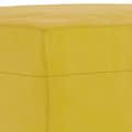 Miniatyrbillede 6 af 9: vidaXL sofasæt 3 dele velour gul