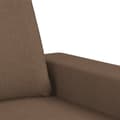 Miniatyrbillede 4 af 7: vidaXL sofasæt 2 dele stof brun