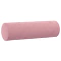Miniatyrbillede 6 af 8: vidaXL 3-personers sofa med pyntepuder 180 cm velour pink