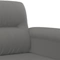 Miniatyrbillede 6 af 8: vidaXL 2-personers sofa 120 cm mikrofiberstof mørkegrå